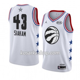 Dres Toronto Raptors Pascal Siakam 43 2019 All-Star Jordan Brand Bijela Swingman